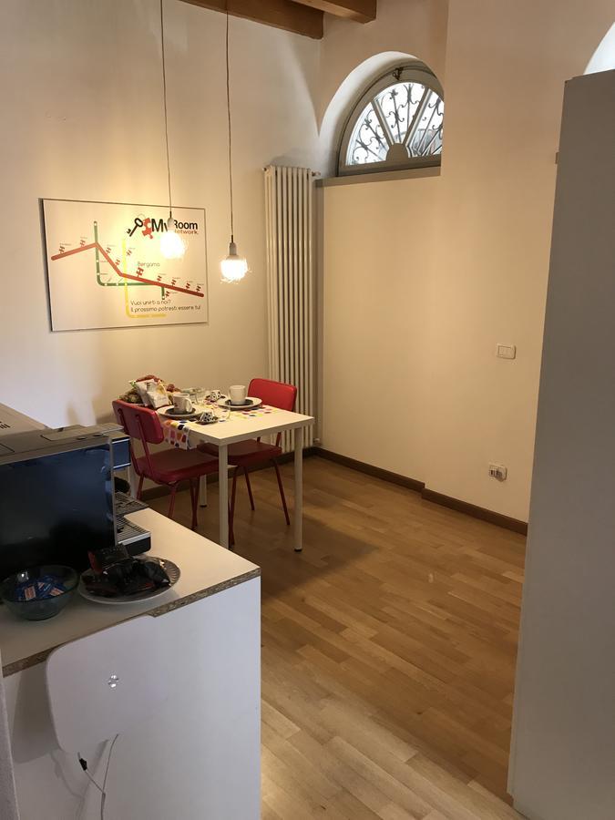 Myroom Citta Alta 1 Bérgamo Exterior foto